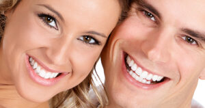 Couple with smile design